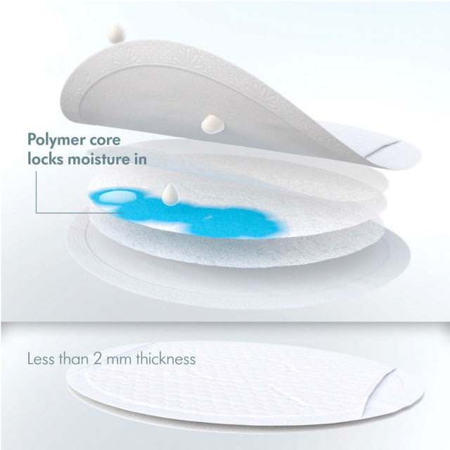 MEDELA Disp Nursing Pad Ultra Thin 30pk