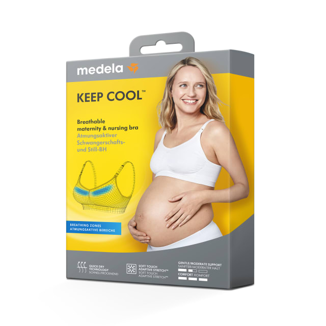 MEDELA Keep Cool Mat/Nursing Bra Blk M