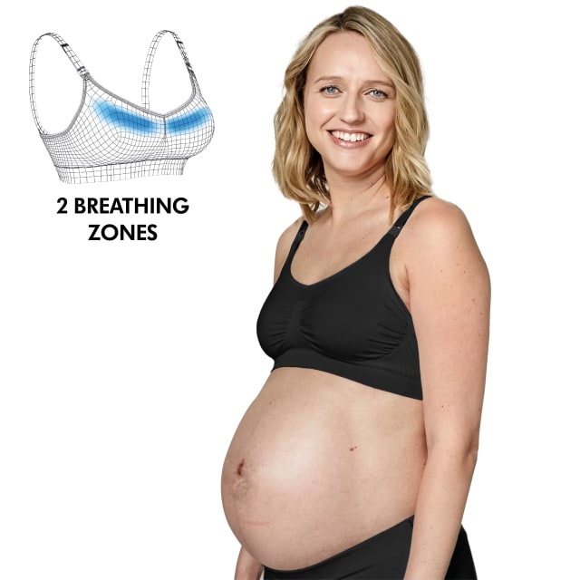 MEDELA Keep Cool Mat/Nursing Bra Blk S