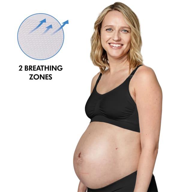 MEDELA Keep Cool Mat/Nursing Bra Blk M