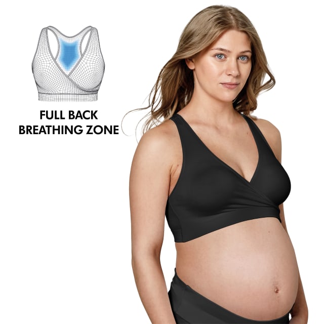 MEDELA Keep Cool Sleep Mat/Nursing Bra Blk S