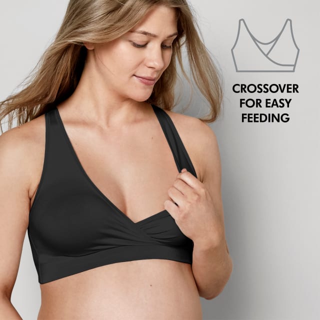 MEDELA Keep Cool Sleep Mat/Nursing Bra Blk S