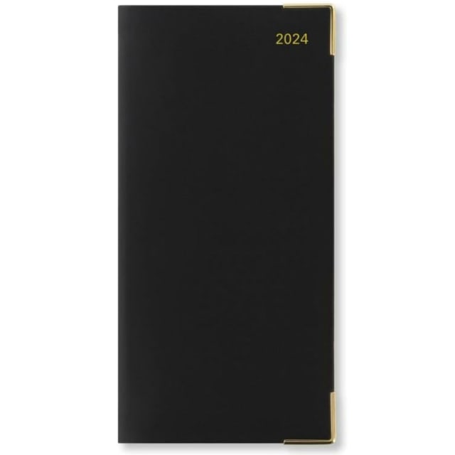 LETTS 2024 Roma Slim WTV w/appts English Black