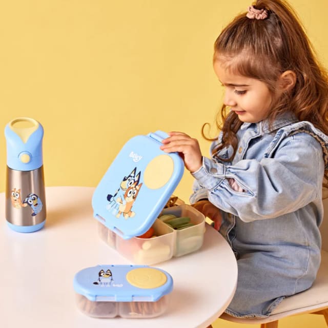B.BOX Mini Lunch Box Bluey