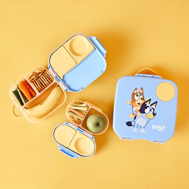 B.BOX Mini LunchBox Bluey