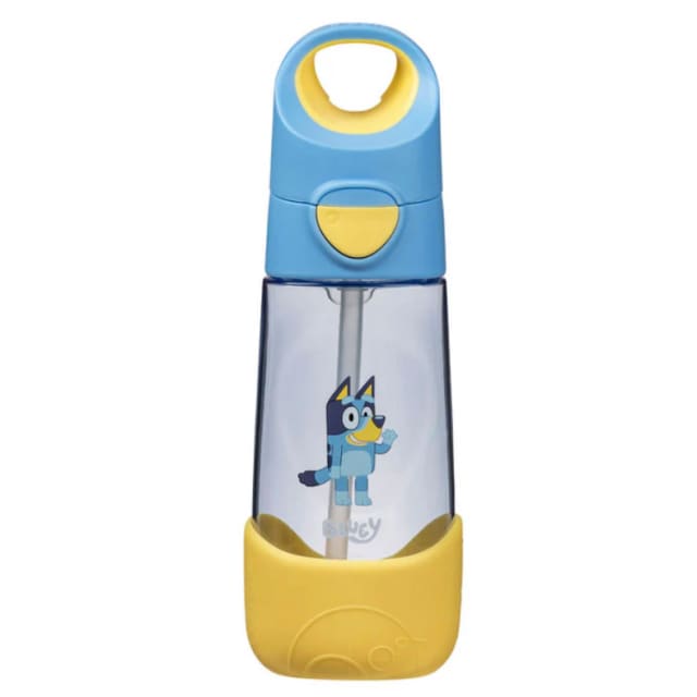 B.BOX Tritan Drink Bottle 450ml Bluey