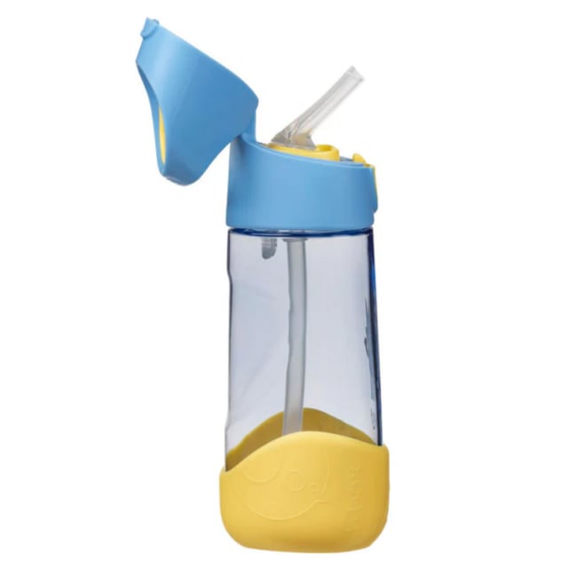 B.BOX Tritan Drink Bottle 450ml Bluey