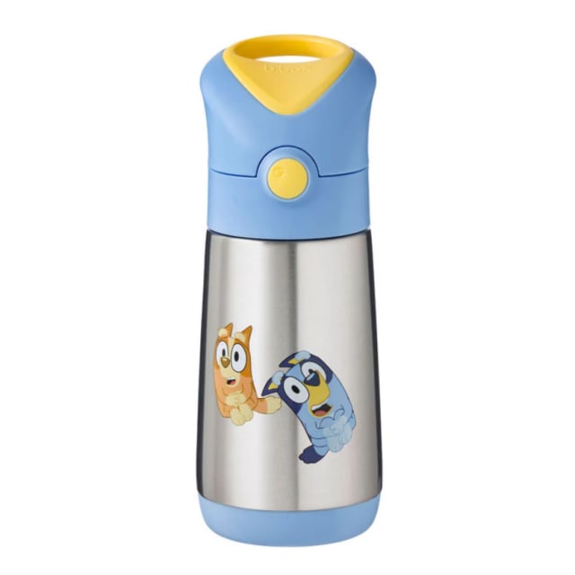 B.BOX Insulated Drink Bottle 350 Bluey