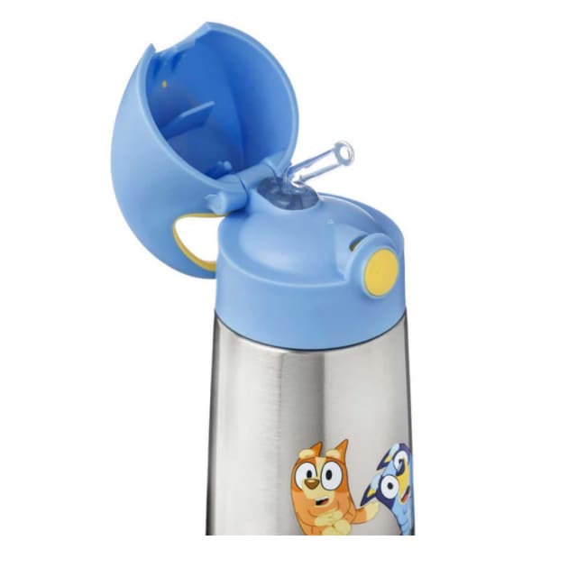B.BOX Insulated Drink Bottle 350 Bluey