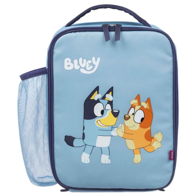 B.BOX Insulated Lunch Bag Flexi Bluey