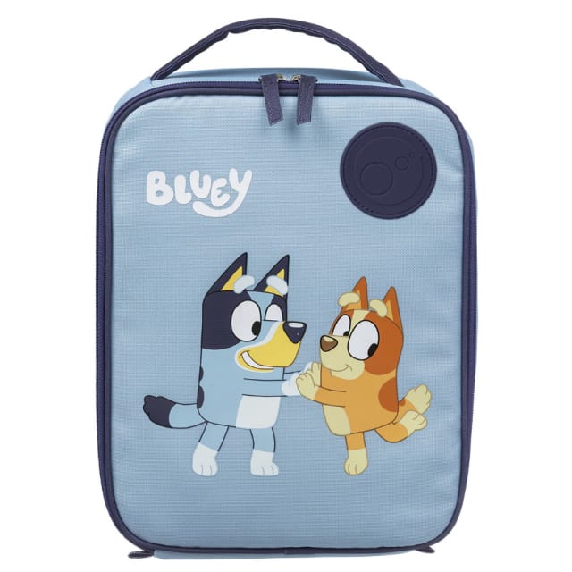B.BOX Insulated Lunch Bag Flexi Bluey