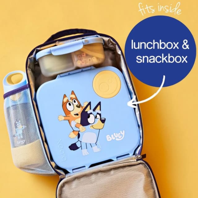 B.BOX Insulated Lunch Bag Flexi Bluey