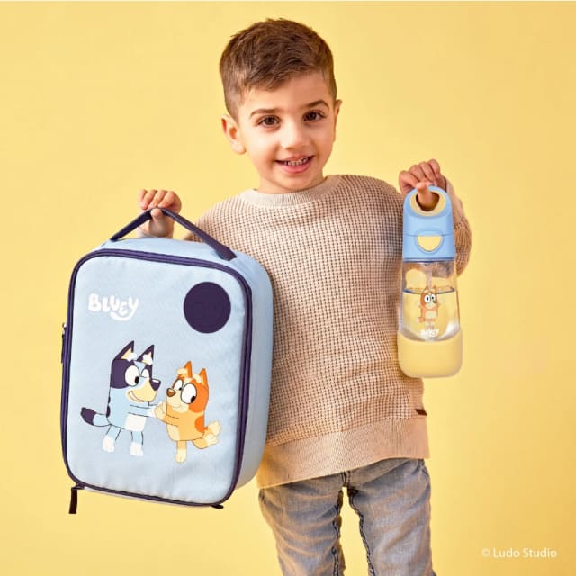 B.BOX Insulated Lunch Bag Flexi Bluey