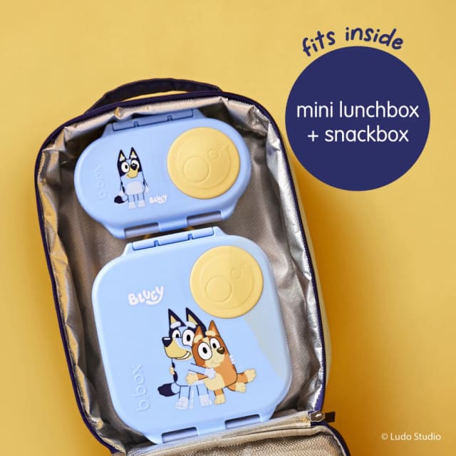 B.BOX Insulated Lunch Bag Flexi Bluey