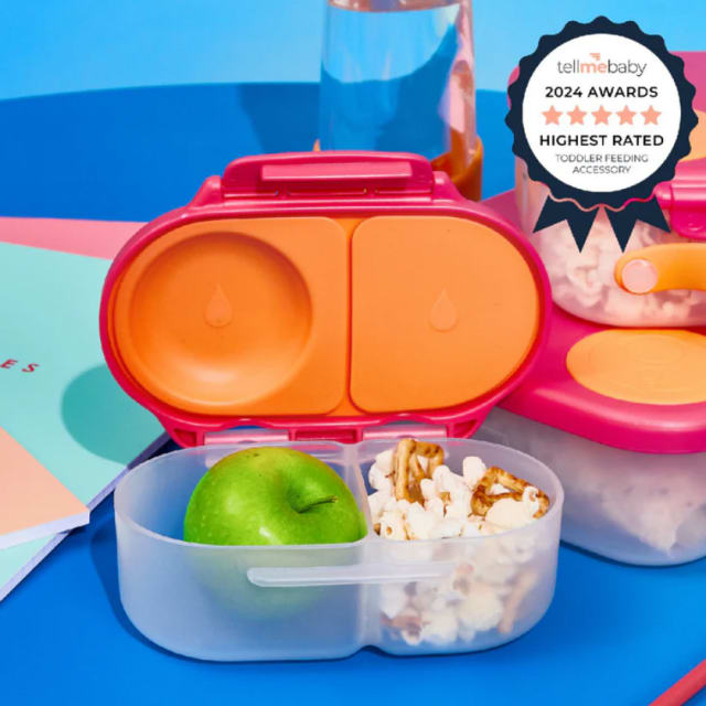B.BOX Snack Box Flamingo Fizz