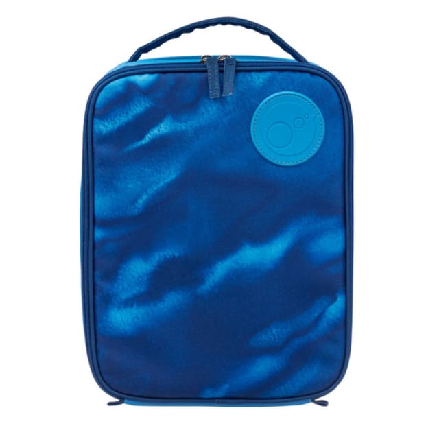 B.BOX Insulated Lunch Bag Flexi Deep Blue