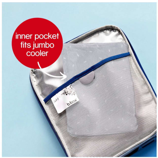 B.BOX Insulated Lunch Bag Flexi Deep Blue