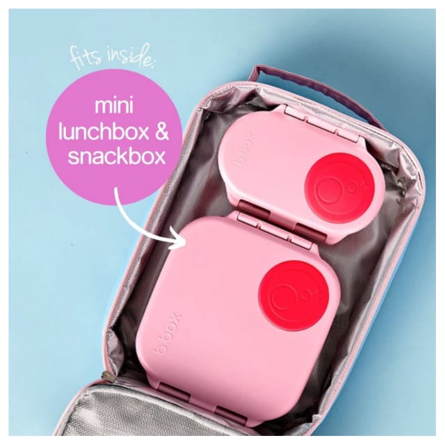 B.BOX Insulated Lunch Bag Flexi Morning Sky
