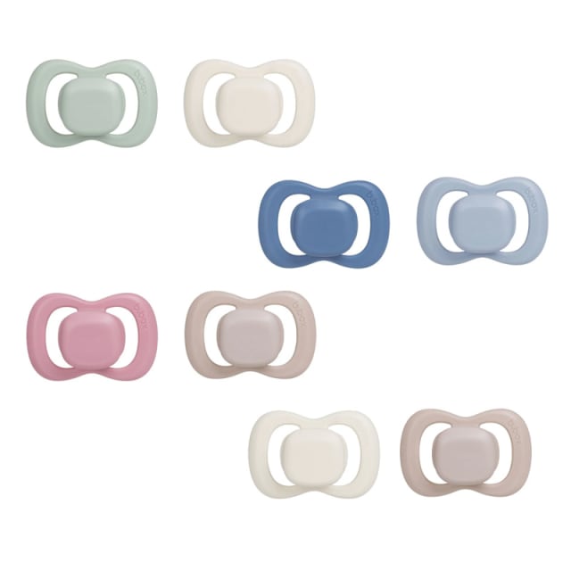 B.BOX Pacifier NLR 2 Twin Asst-4 SRT-6M+