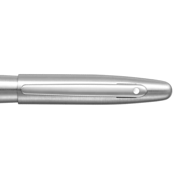 SHEAFFER VFM Brushed Chrome Fountain Pen Medium Nib