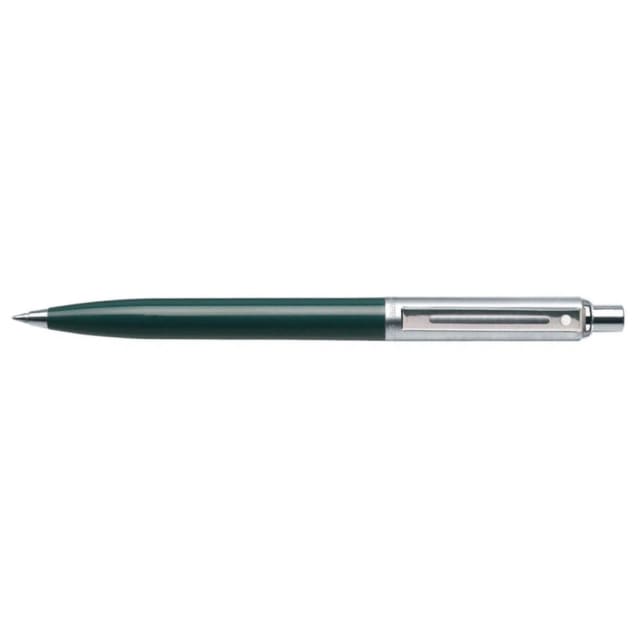 SHEAFFER Sentinel Green Brush Chr+Chrome PT BP Hangsell