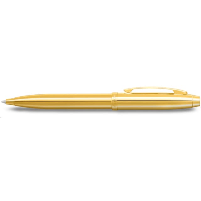 SHEAFFER 100 PVD Gold with PVD Gold Trims Ballpoint pen
