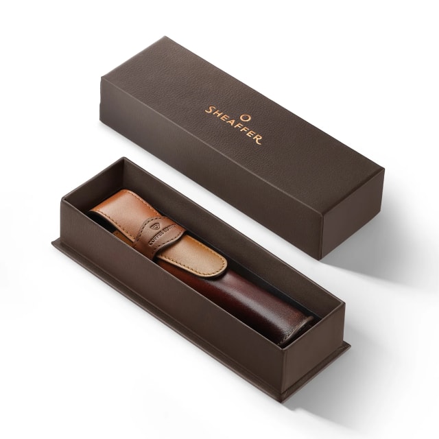 sheaffer Gift Box (No Pen) With Leather Pouch