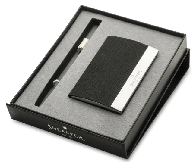 Sheaffer Gift Box (No Pen) With Business Card Hold