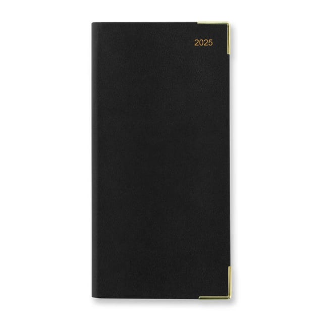 Letts 2025 Classic Slim 2WTV Eng Black