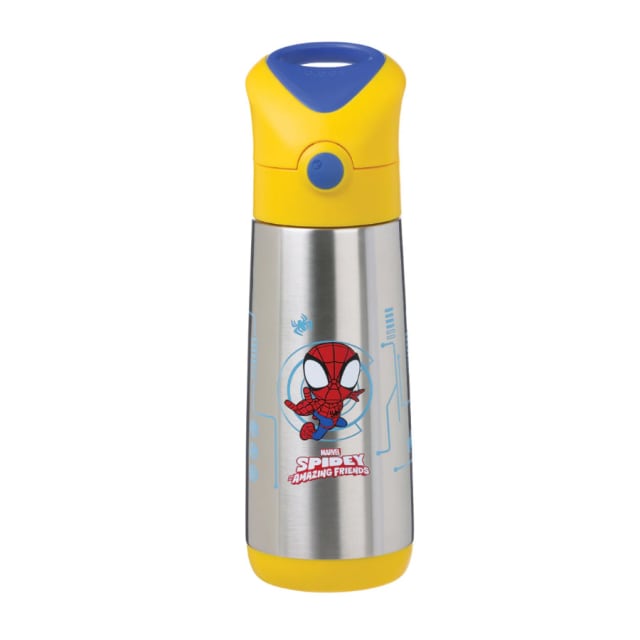 B.BOX 500 Insulated Drink Btl Marvel SpideyS2