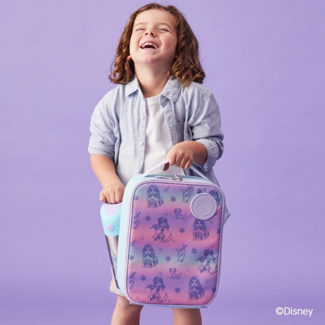 B.BOX Flexi Insulated Lunchbag Disney FrozenS3