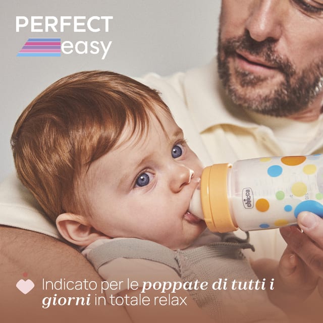 Chicco  Perfect Easy PP 250 Medium Boy Silcon