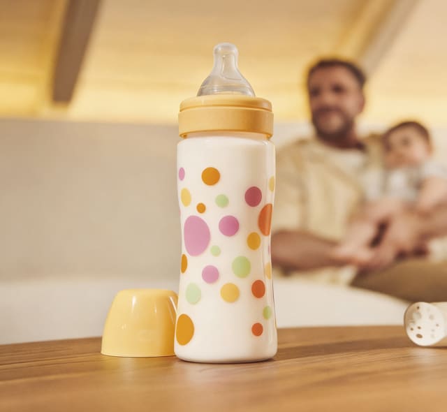CHICCO Bottle: Perfect Easy PP 330 Fast Boy Sil