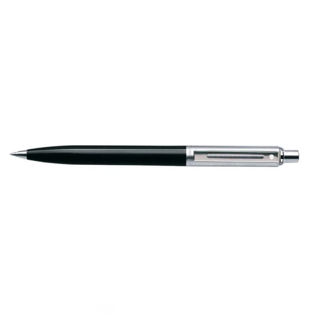 Sheaffer Select Item 338	 Sentinel Matt Black/Chrome Cap/Trim Ballpoint Pen