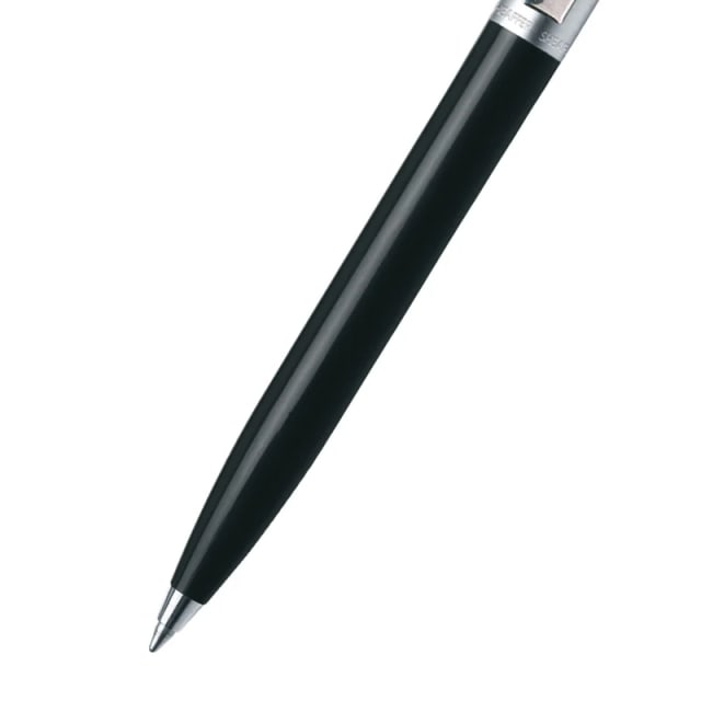 Sheaffer Select Item 338	 Sentinel Matt Black/Chrome Cap/Trim Ballpoint Pen