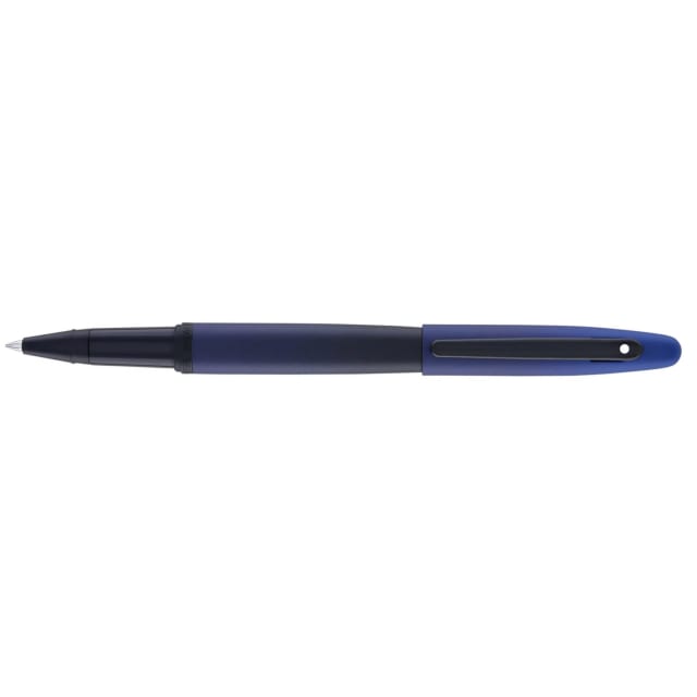 Sheaffer VFM Matt Blue/Black Trim Rollerball Pen