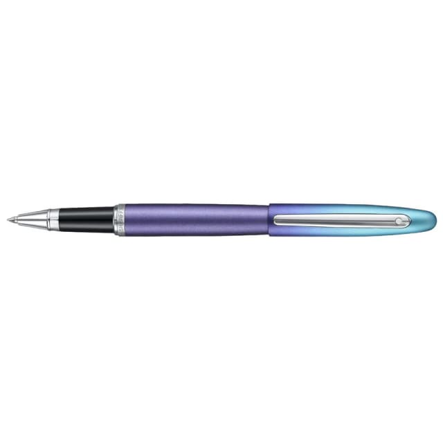 Sheaffer Expressions VFM Gradient Blue/Chrome Rollerball-1
