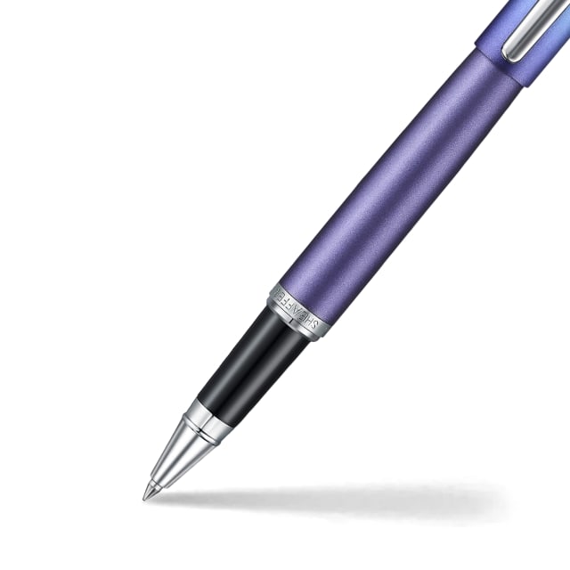 Sheaffer Expressions VFM Gradient Blue/Chrome Rollerball