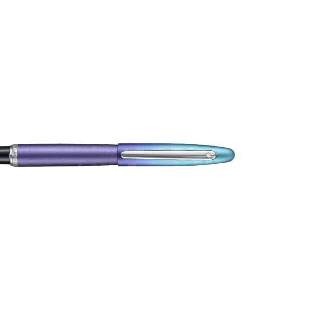 Sheaffer Expressions VFM Gradient Blue/Chrome Rollerball