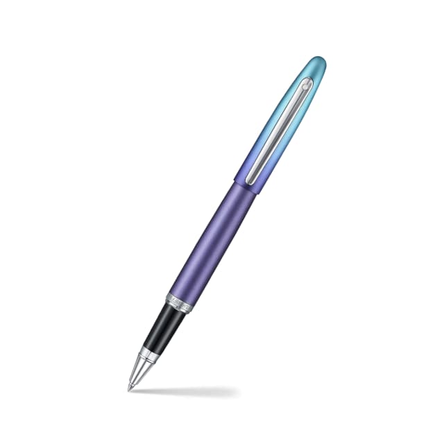 Sheaffer Expressions VFM Gradient Blue/Chrome Rollerball