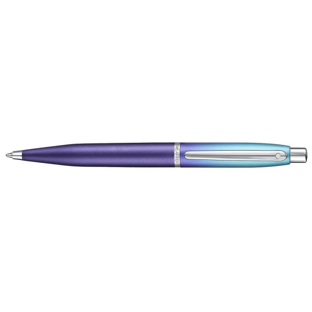 Sheaffer Expressions VFM Gradient Blue/Chrome Ballpoint-1