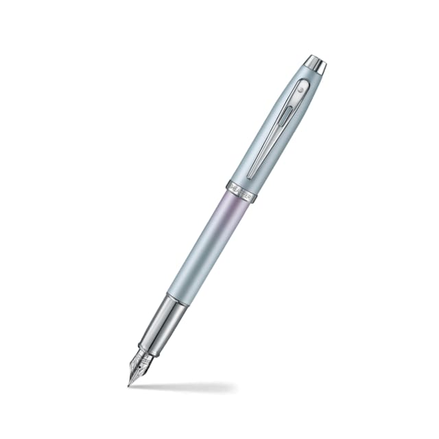 Sheaffer Expressions 100 Pearl Gradient/Chrome Fountain Pen Medium Nib