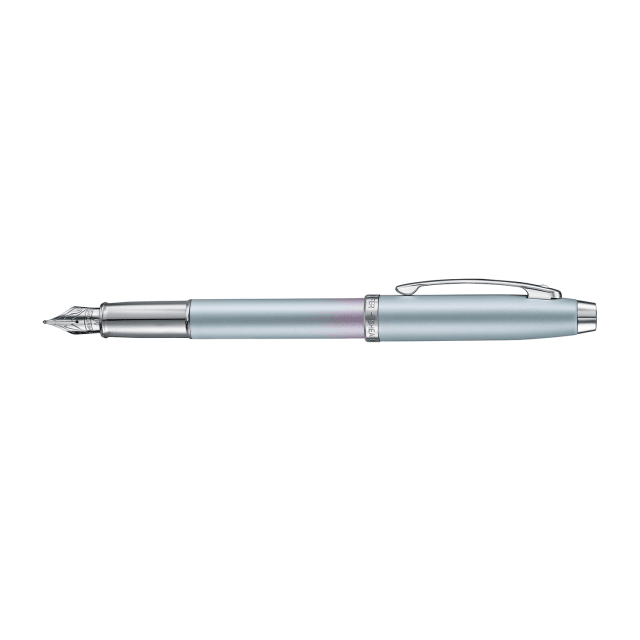 Sheaffer Expressions 100 Pearl Gradient/Chrome Fountain Pen Medium Nib