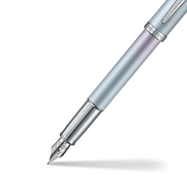Sheaffer Expressions 100 Pearl Gradient/Chrome Fountain Pen Medium Nib