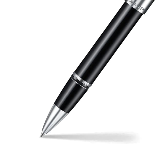 Sheaffer Legacy Black/Chrome Trim Rollerball