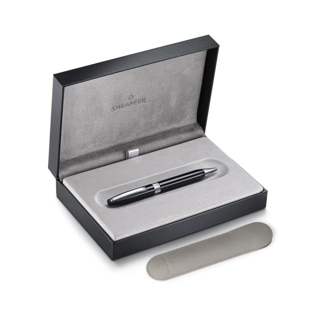 Sheaffer Legacy Black/Chrome Trim BallPoint