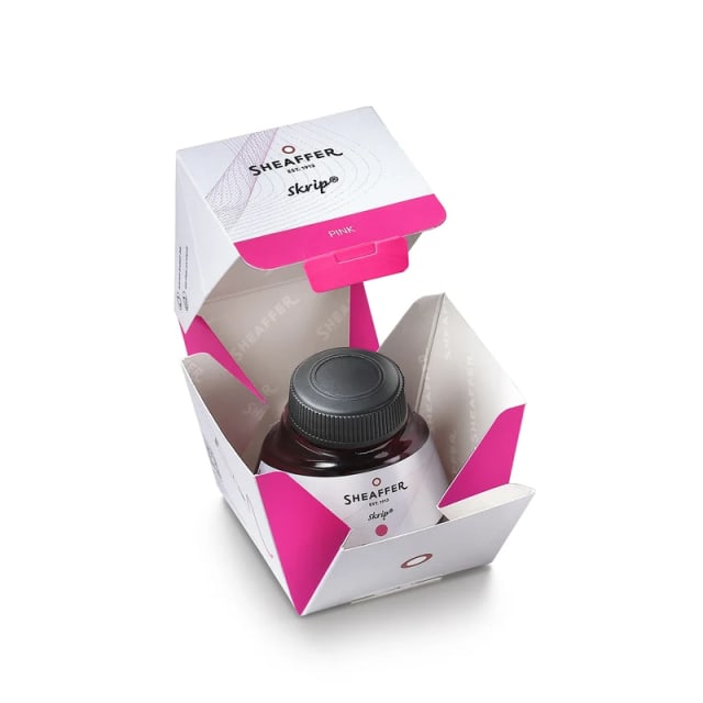 Sheaffer Skrip Fountain Pen Ink Bottle Pink 50ml