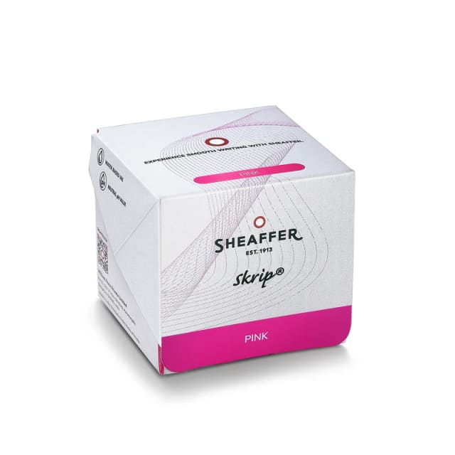 Sheaffer Skrip Fountain Pen Ink Bottle Pink 50ml