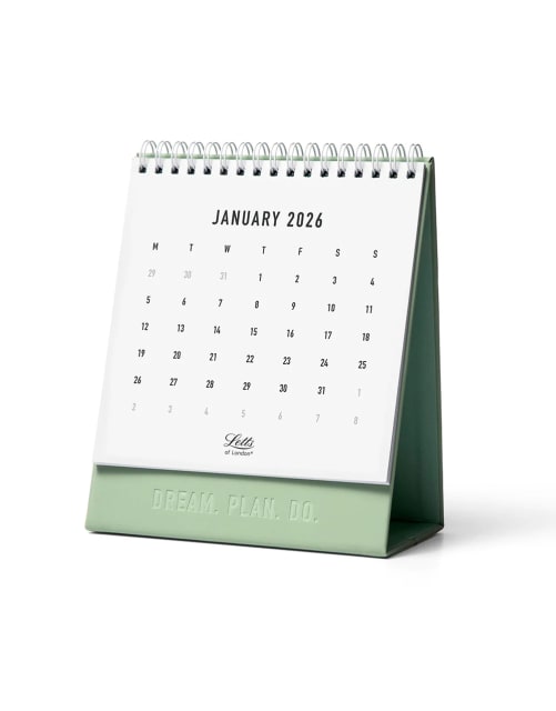 125637 2026 Conscious Desk Calendar Sage-1