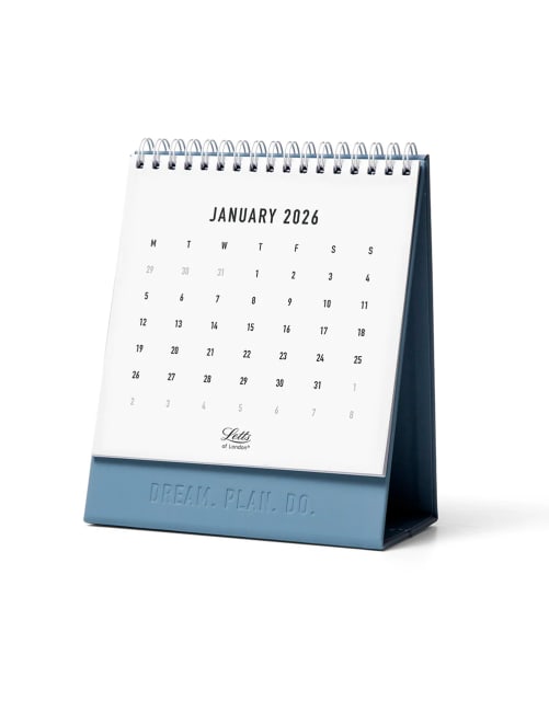 2026 Conscious Desk Calendar Ocean